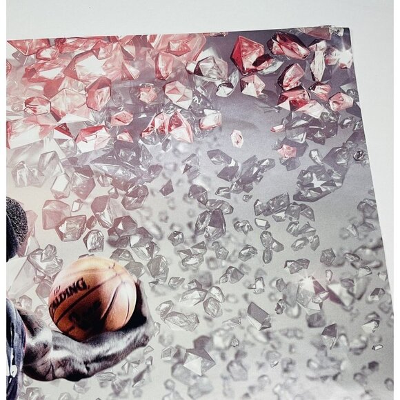 24"x18" NIKE LEBRON X+ LeBron James Unbreakable Lightweight Explosiveness POSTER - Picture 4 of 6